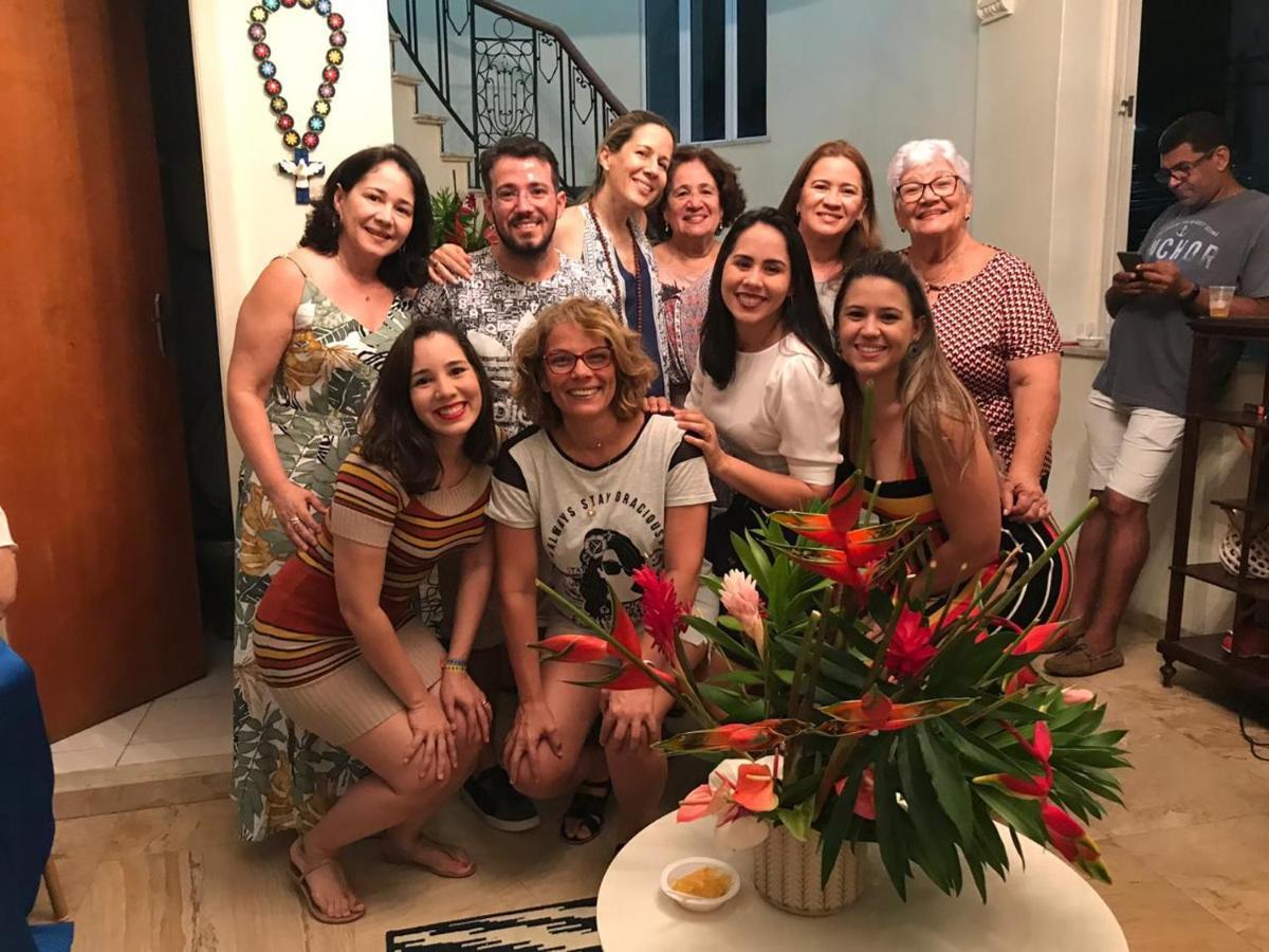 Porto Das Palmeiras Hostel サルバドール エクステリア 写真