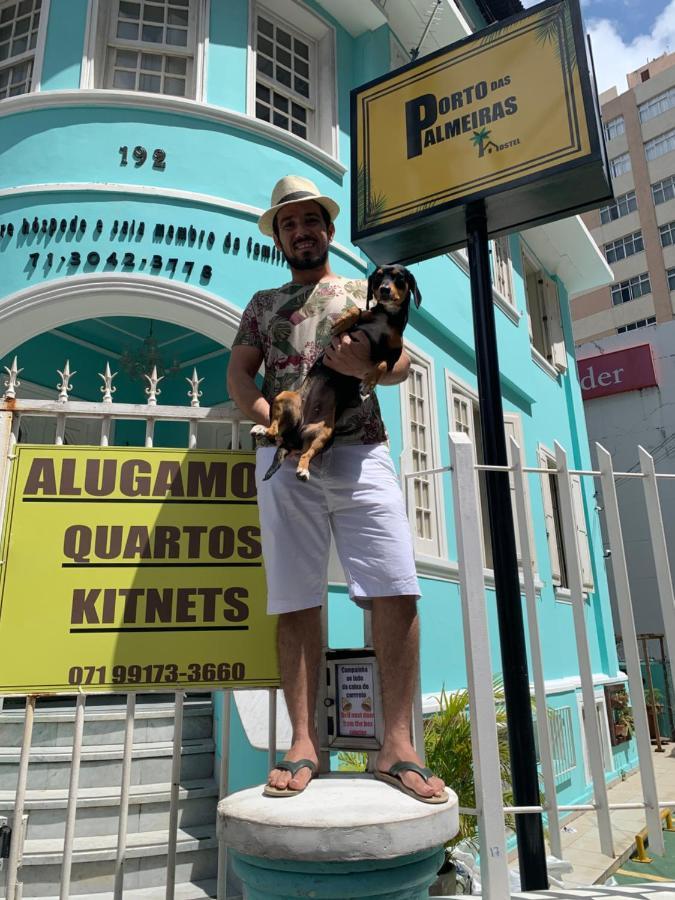 Porto Das Palmeiras Hostel サルバドール エクステリア 写真