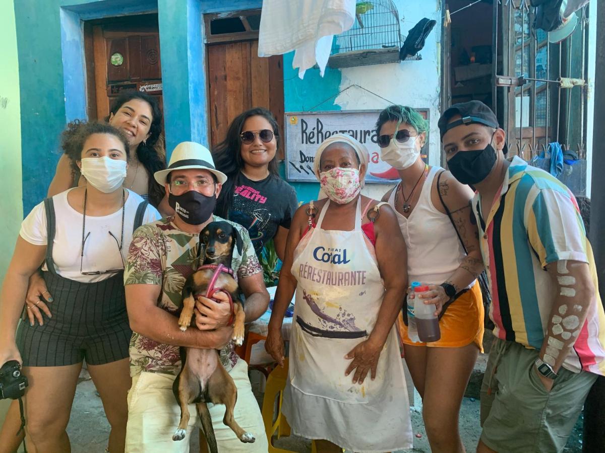 Porto Das Palmeiras Hostel サルバドール エクステリア 写真