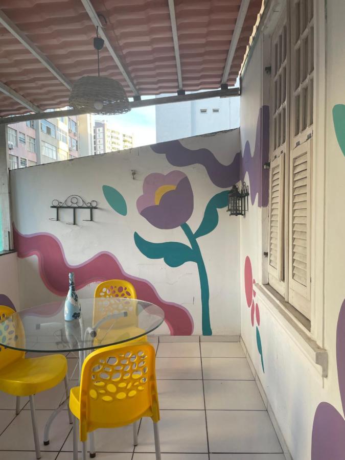 Porto Das Palmeiras Hostel サルバドール エクステリア 写真