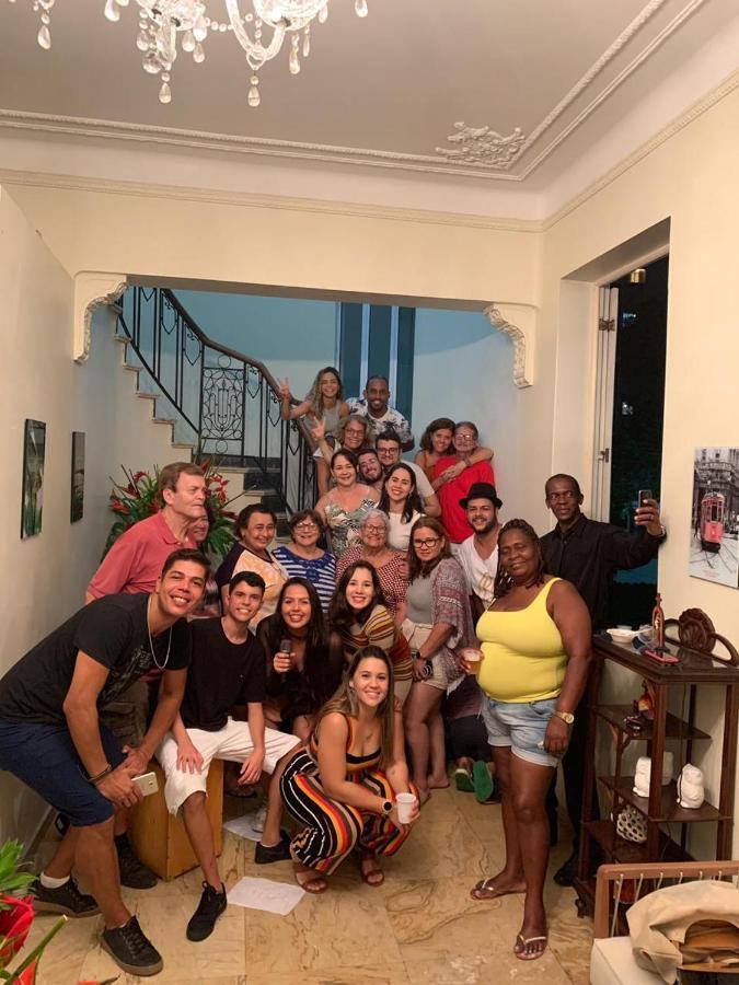 Porto Das Palmeiras Hostel サルバドール エクステリア 写真