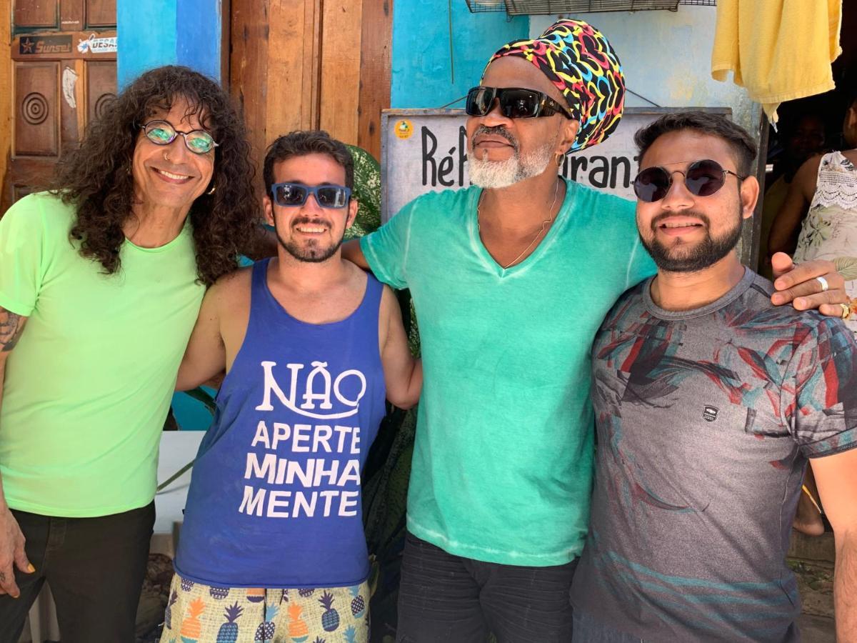 Porto Das Palmeiras Hostel サルバドール エクステリア 写真