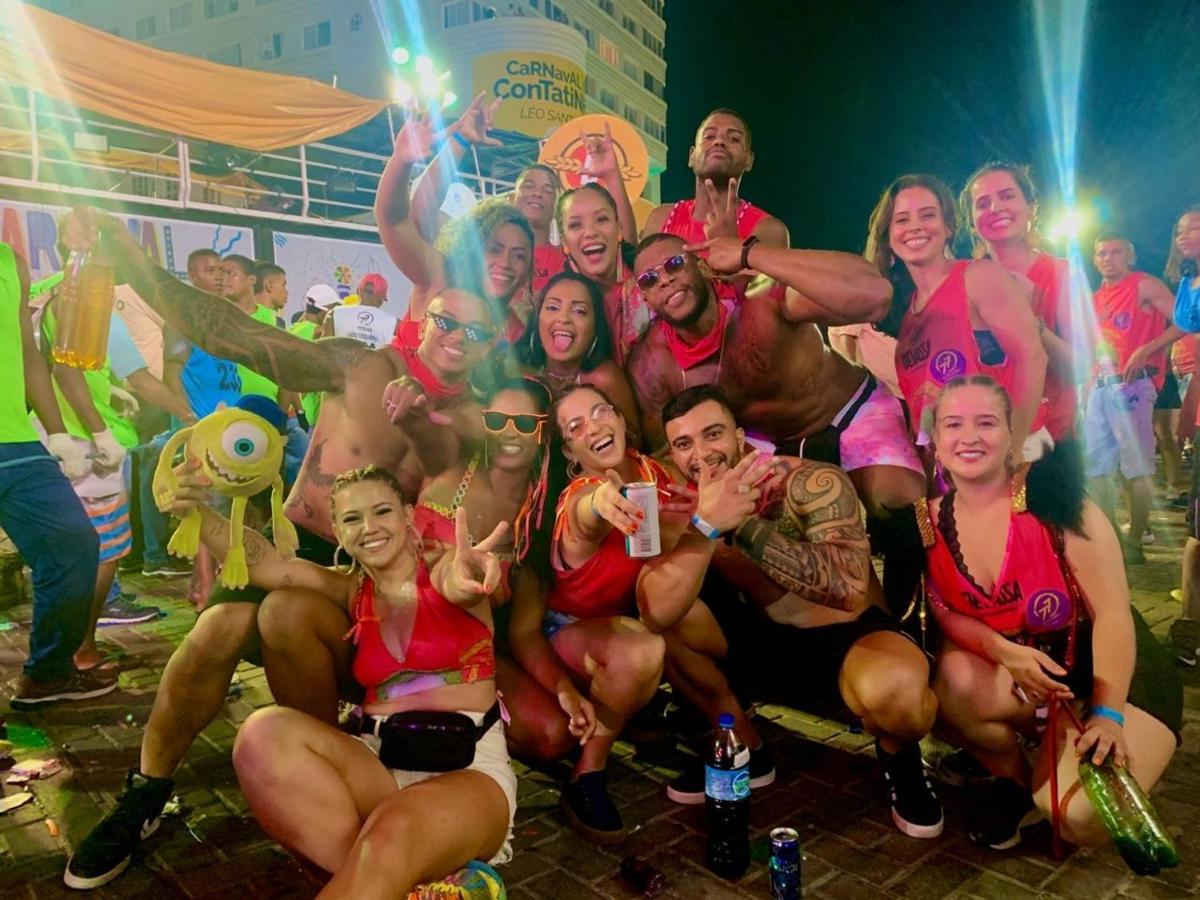 Porto Das Palmeiras Hostel サルバドール エクステリア 写真