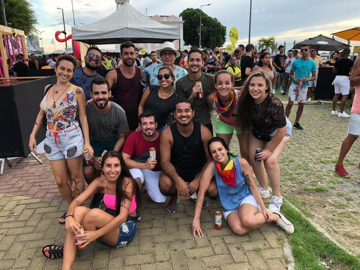 Porto Das Palmeiras Hostel サルバドール エクステリア 写真