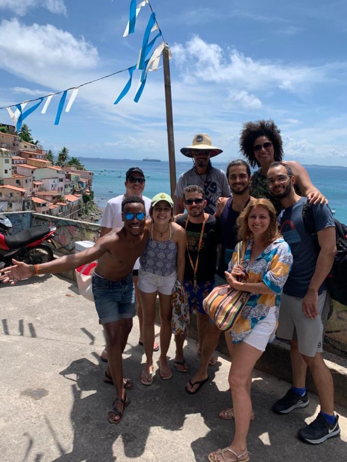 Porto Das Palmeiras Hostel サルバドール エクステリア 写真